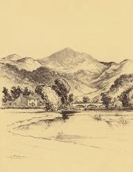 La vallée du Duddon (lithographie)