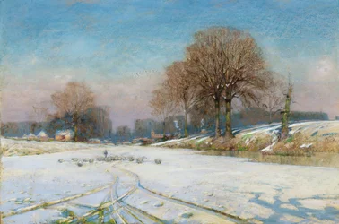 Garder des moutons en hiver