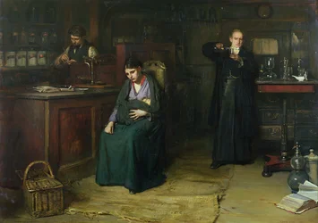 Espoir douteux, 1875