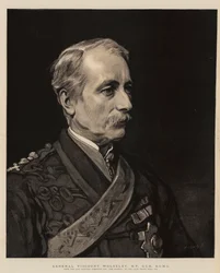 Général Vicomte Wolseley, KP, GCB, GCMG