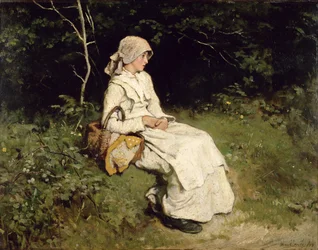 Repos en chemin, 1879
