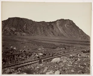 Montagne de Cinabre, Diapositive du Diable, 1880s