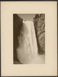Grandes chutes du Yellowstone