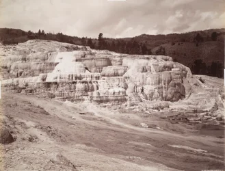 Terrasse Minerva, Mammoth Hot Springs