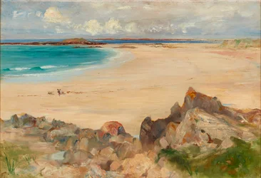 Vue sur la baie