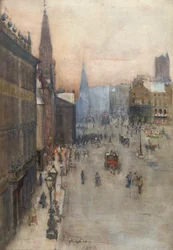 Scène de rue, 1894