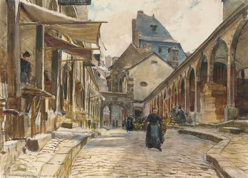 Jour de marché, Dinan