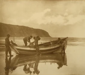 Échouage de la Gratitude, vers les années 1890