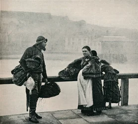 Pêcheurs, Whitby