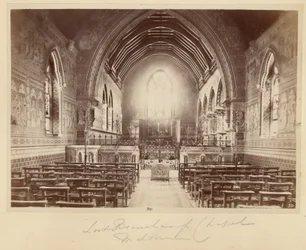 [Intérieur d