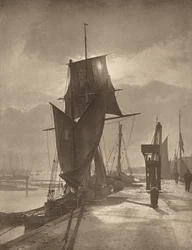 Soleil et ombre, années 1890.