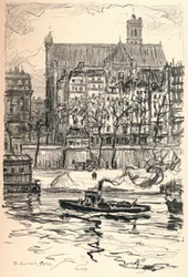 Saint Gervais, 1915