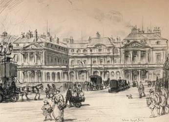 Le Palais-Royal, 1915
