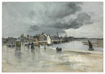 Port de St. Vaast, La Haye, 1882