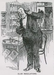 Règlement du club (gravure)