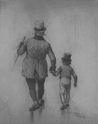 David Copperfield et M. Micawber