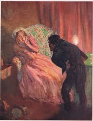 "Vous pensiez être veuve, hein?", c.1920
