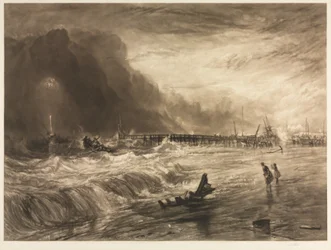 Navire en détresse de Yarmouth