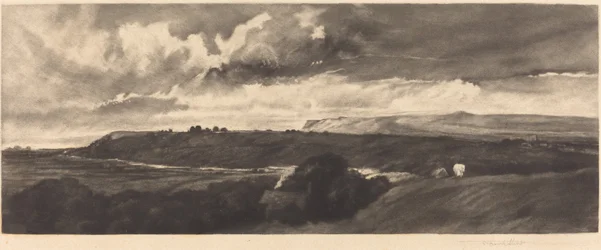Une route du Yorkshire