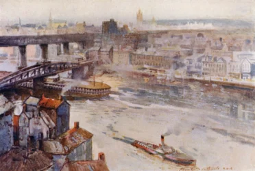 Newcastle-on-Tyne