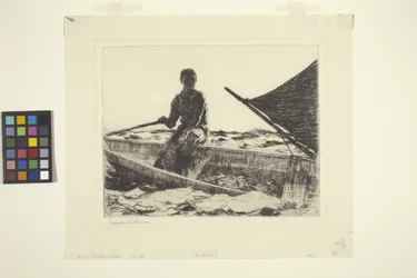 Pêcheur de doris