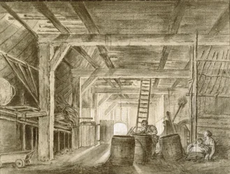 Intérieur d