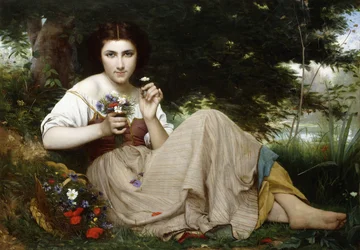 Un moment de repos, 1871