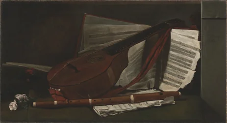 Attributs de la musique, 1863
