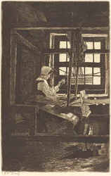 La Tisserande
