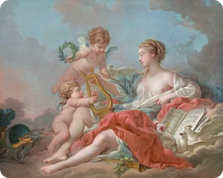 Allégorie de la Musique, 1764