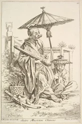 Un autre musicien chinois