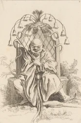 Médecin chinois, 1738-45