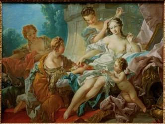 La toilette de Vénus