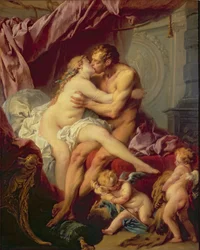 Hercule et Omphale