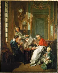 Le déjeuner ...
