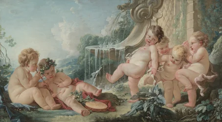 Musique et danse, années 1740