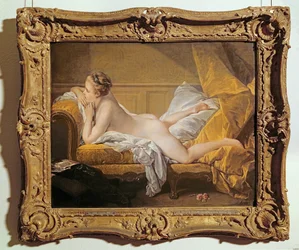 Nu couché (Mademoiselle O