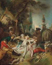 Repos à la chasse