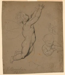 Études de putti