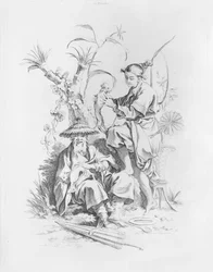Les Cinq Sens, 1720-70