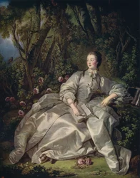 Le marquis de Pompadour, 1758, vers 1915
