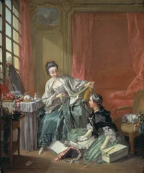 La modiste, 1746