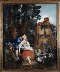 La leçon de flûte