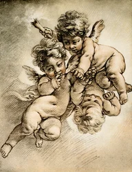 Trois cupidons