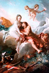 Vénus et Mars, vers 1725-1770