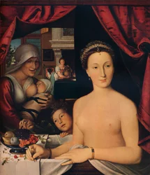 Diane de Poitiers, 1571