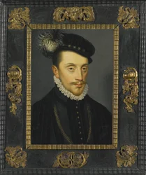 Portrait de Charles III 1543-1608, Duc de Lorraine