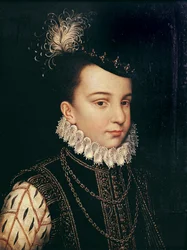 Portrait de François Hercule de France (1554-84), duc d