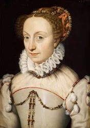 Portrait de Jeanne III de Navarre 1528-1572