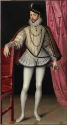 Portrait du roi Charles IX de France, c. 1570